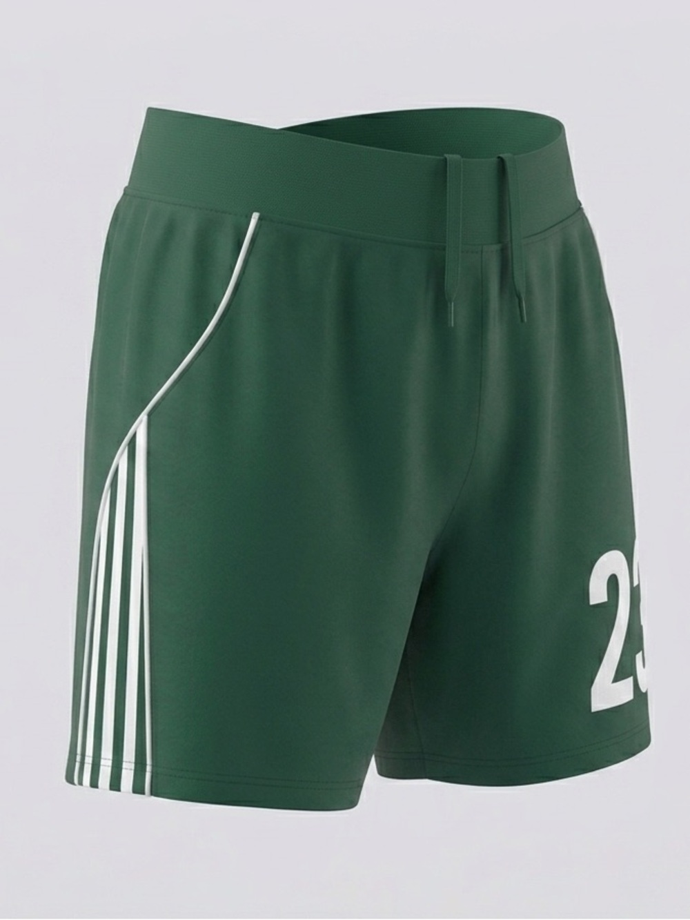 Adidas AEROREADY Green Athletic Shorts - Soccer - Running- US Size XS